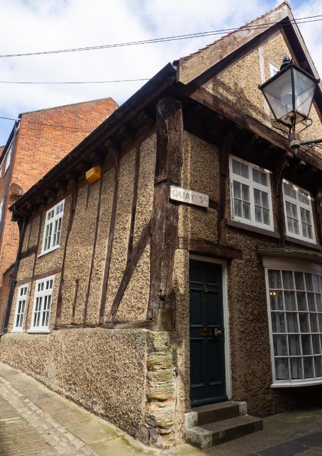 Quay Street Seaside Cottage 斯卡伯勒 外观 照片